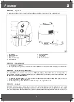 Предварительный просмотр 21 страницы Bestron AAF300 Instruction Manual