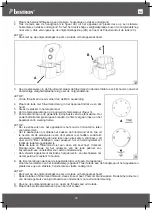 Предварительный просмотр 22 страницы Bestron AAF300 Instruction Manual