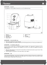 Предварительный просмотр 28 страницы Bestron AAF300 Instruction Manual