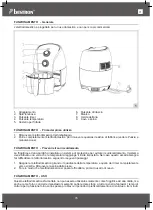 Предварительный просмотр 35 страницы Bestron AAF300 Instruction Manual