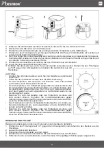 Preview for 8 page of Bestron AAF7003 Instruction Manual