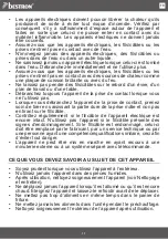 Предварительный просмотр 11 страницы Bestron AAF7003 Instruction Manual