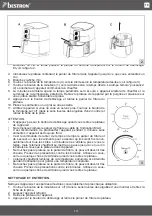 Предварительный просмотр 14 страницы Bestron AAF7003 Instruction Manual