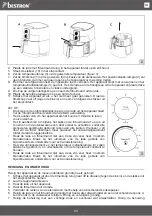 Preview for 20 page of Bestron AAF7003 Instruction Manual