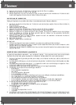 Предварительный просмотр 16 страницы Bestron AAF700XXL Instruction Manual