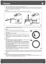 Предварительный просмотр 29 страницы Bestron AAF700XXL Instruction Manual