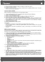 Предварительный просмотр 37 страницы Bestron AAF700XXL Instruction Manual