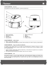 Предварительный просмотр 42 страницы Bestron AAF700XXL Instruction Manual