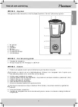 Предварительный просмотр 3 страницы Bestron AB511G Instruction Manual