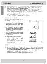 Preview for 4 page of Bestron AB511G Instruction Manual