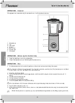 Preview for 18 page of Bestron AB511G Instruction Manual