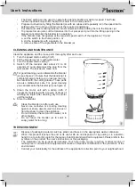 Preview for 19 page of Bestron AB511G Instruction Manual