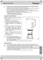 Preview for 29 page of Bestron AB511G Instruction Manual