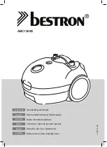 Bestron ABC1300S Instruction Manual preview