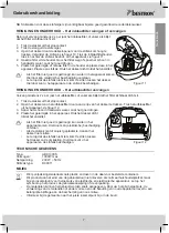 Предварительный просмотр 7 страницы Bestron ABC1300S Instruction Manual