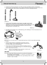 Preview for 11 page of Bestron ABC1300S Instruction Manual