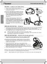 Preview for 12 page of Bestron ABC1300S Instruction Manual