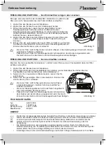 Preview for 13 page of Bestron ABC1300S Instruction Manual