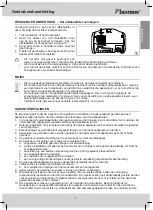 Предварительный просмотр 7 страницы Bestron ABG100AMB Instruction Manual