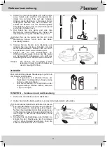 Preview for 11 page of Bestron ABG100AMB Instruction Manual