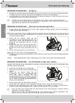 Предварительный просмотр 12 страницы Bestron ABG100AMB Instruction Manual