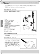 Предварительный просмотр 16 страницы Bestron ABG100AMB Instruction Manual