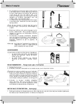 Preview for 17 page of Bestron ABG100AMB Instruction Manual