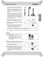 Preview for 11 page of Bestron ABG100RB Instruction Manual