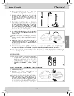 Preview for 17 page of Bestron ABG100RB Instruction Manual