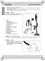 Preview for 4 page of Bestron ABG100STE Instruction Manual