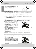 Preview for 6 page of Bestron ABG100STE Instruction Manual