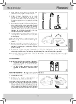 Preview for 17 page of Bestron ABG100STE Instruction Manual