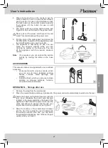 Preview for 27 page of Bestron ABG150BB Instruction Manual