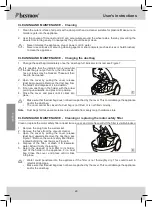 Preview for 28 page of Bestron ABG150BB Instruction Manual
