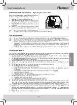 Preview for 29 page of Bestron ABG150BB Instruction Manual