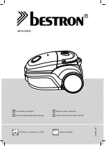 Bestron ABG200BB Instruction Manual preview