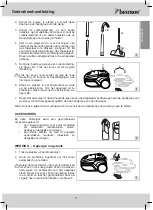 Предварительный просмотр 5 страницы Bestron ABG200BB Instruction Manual