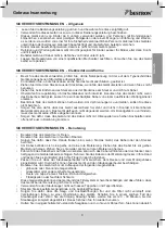 Предварительный просмотр 9 страницы Bestron ABG200BB Instruction Manual