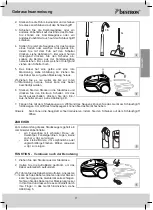 Preview for 11 page of Bestron ABG200BB Instruction Manual