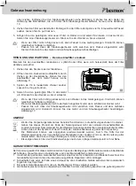 Preview for 13 page of Bestron ABG200BB Instruction Manual