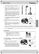 Preview for 17 page of Bestron ABG200BB Instruction Manual