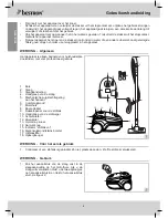 Preview for 4 page of Bestron ABG200YB Instruction Manual