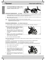 Предварительный просмотр 6 страницы Bestron ABG200YB Instruction Manual