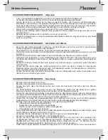 Preview for 9 page of Bestron ABG200YB Instruction Manual