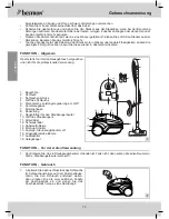 Preview for 10 page of Bestron ABG200YB Instruction Manual