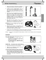 Предварительный просмотр 11 страницы Bestron ABG200YB Instruction Manual