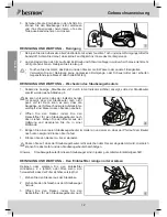 Предварительный просмотр 12 страницы Bestron ABG200YB Instruction Manual