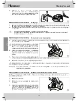 Preview for 18 page of Bestron ABG200YB Instruction Manual