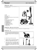 Preview for 22 page of Bestron ABG200YB Instruction Manual