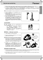 Предварительный просмотр 5 страницы Bestron ABG250BGE Instruction Manual